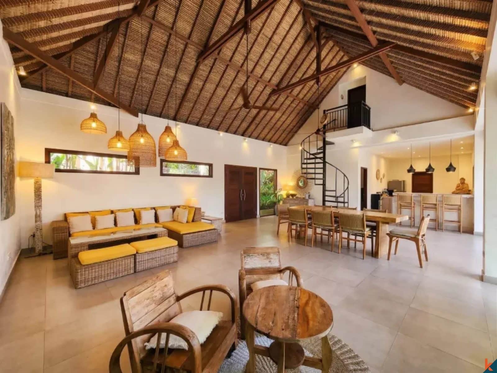 4-bedroom leasehold villa in Canggu — photo 5 of 5