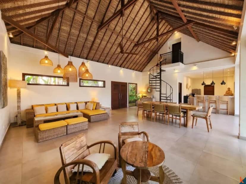 4-bedroom leasehold villa in Canggu — photo 5 of 5