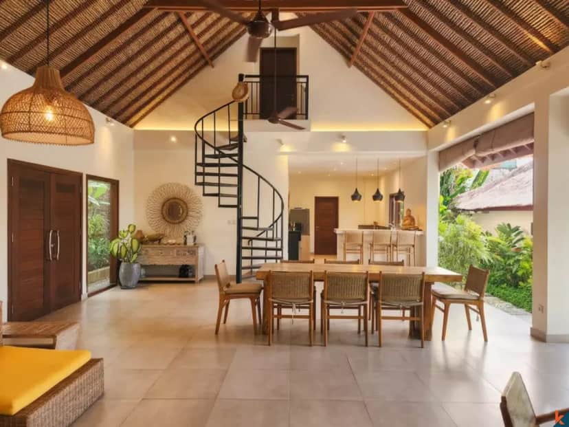 4-bedroom leasehold villa in Canggu — photo 4 of 5