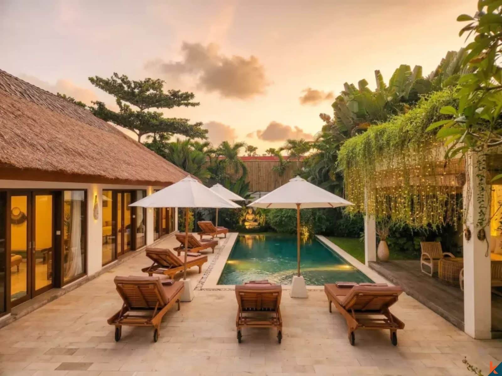 4-bedroom leasehold villa in Canggu — photo 2 of 5