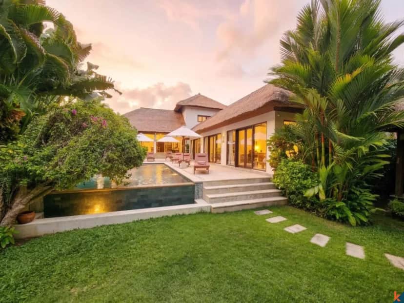 4-bedroom leasehold villa in Canggu — photo 3 of 5