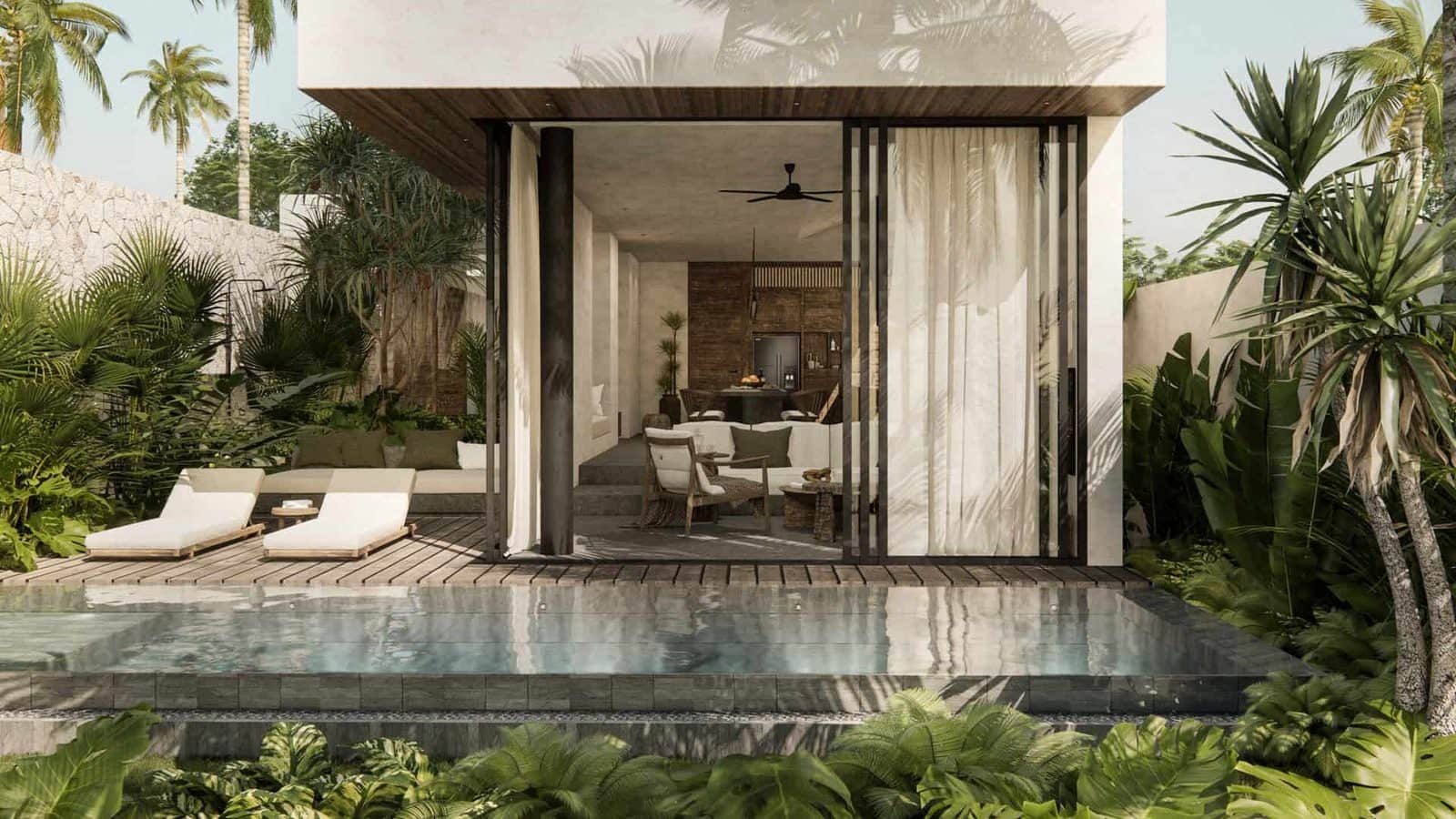 Exclusive 2 Bedroom Villa for Sale Freehold in Tanah Lot
