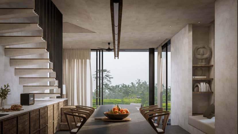 2-bedroom freehold villa in Tabanan — photo 3 of 5