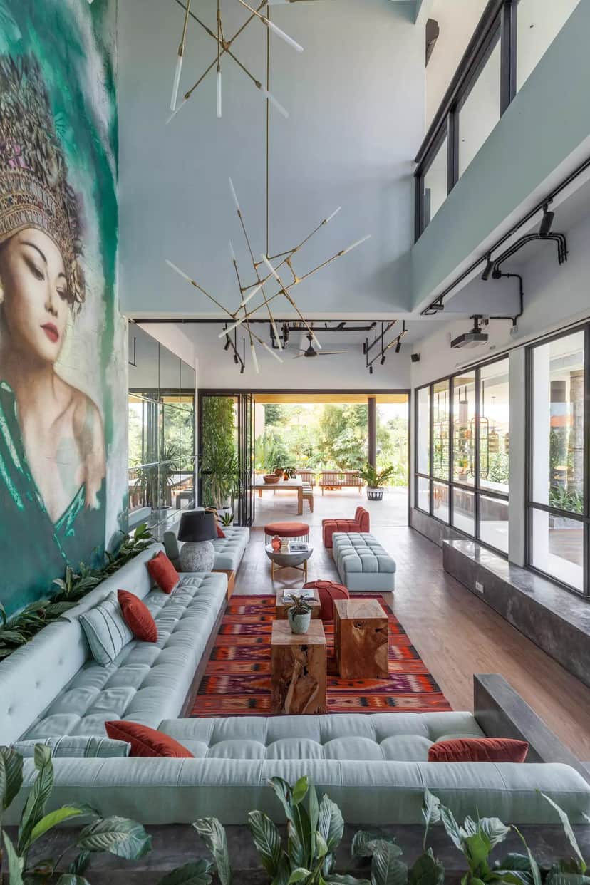 5-bedroom leasehold villa in Canggu — photo 2 of 5