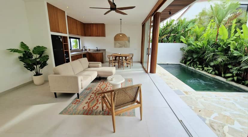 2-bedroom leasehold villa in Seseh/Cemagi — photo 2 of 5