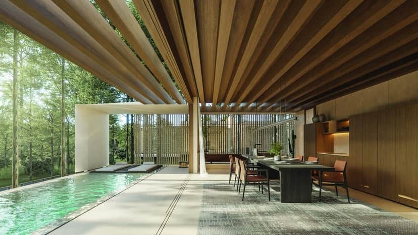 2-bedroom freehold villa in Canggu — photo 2 of 5