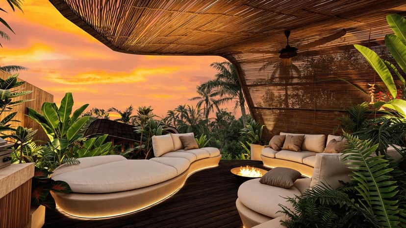 1-bedroom leasehold villa in Uluwatu — photo 5 of 5