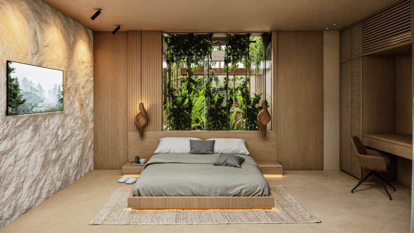 1-bedroom leasehold villa in Uluwatu — photo 3 of 5