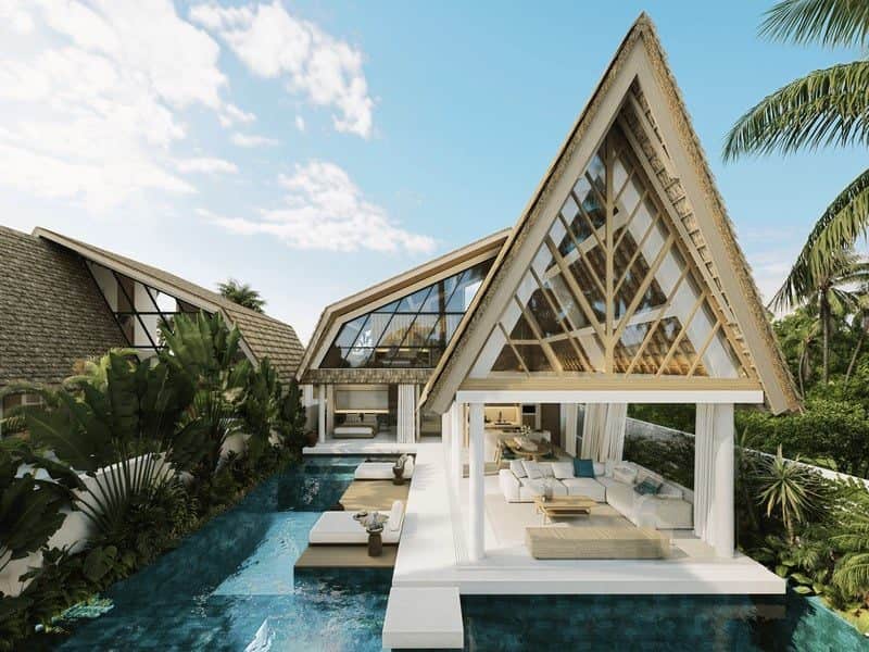 Offplan 3 Bedroom Villa for Sale Leasehold in Ungasan