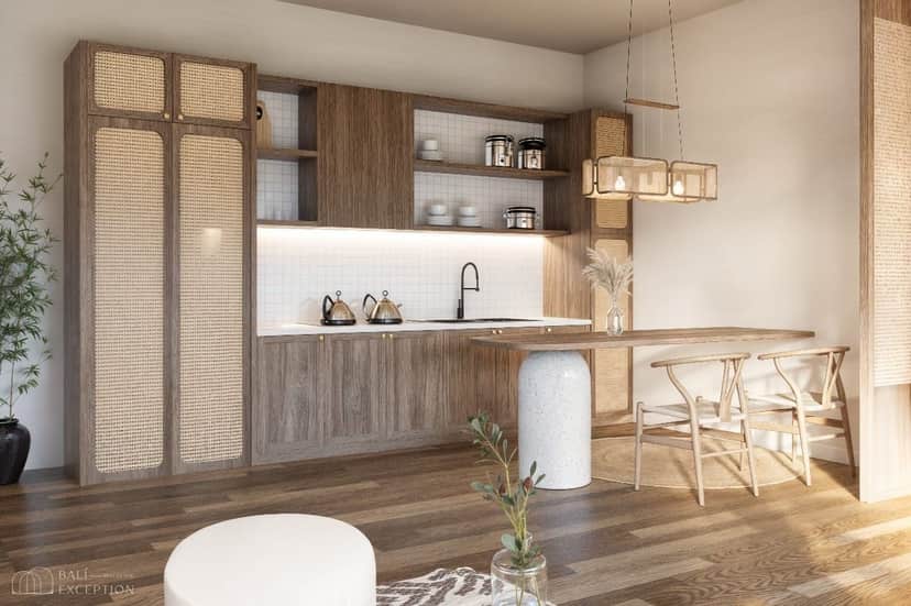 1-bedroom leasehold apartment in Uluwatu — photo 2 of 5