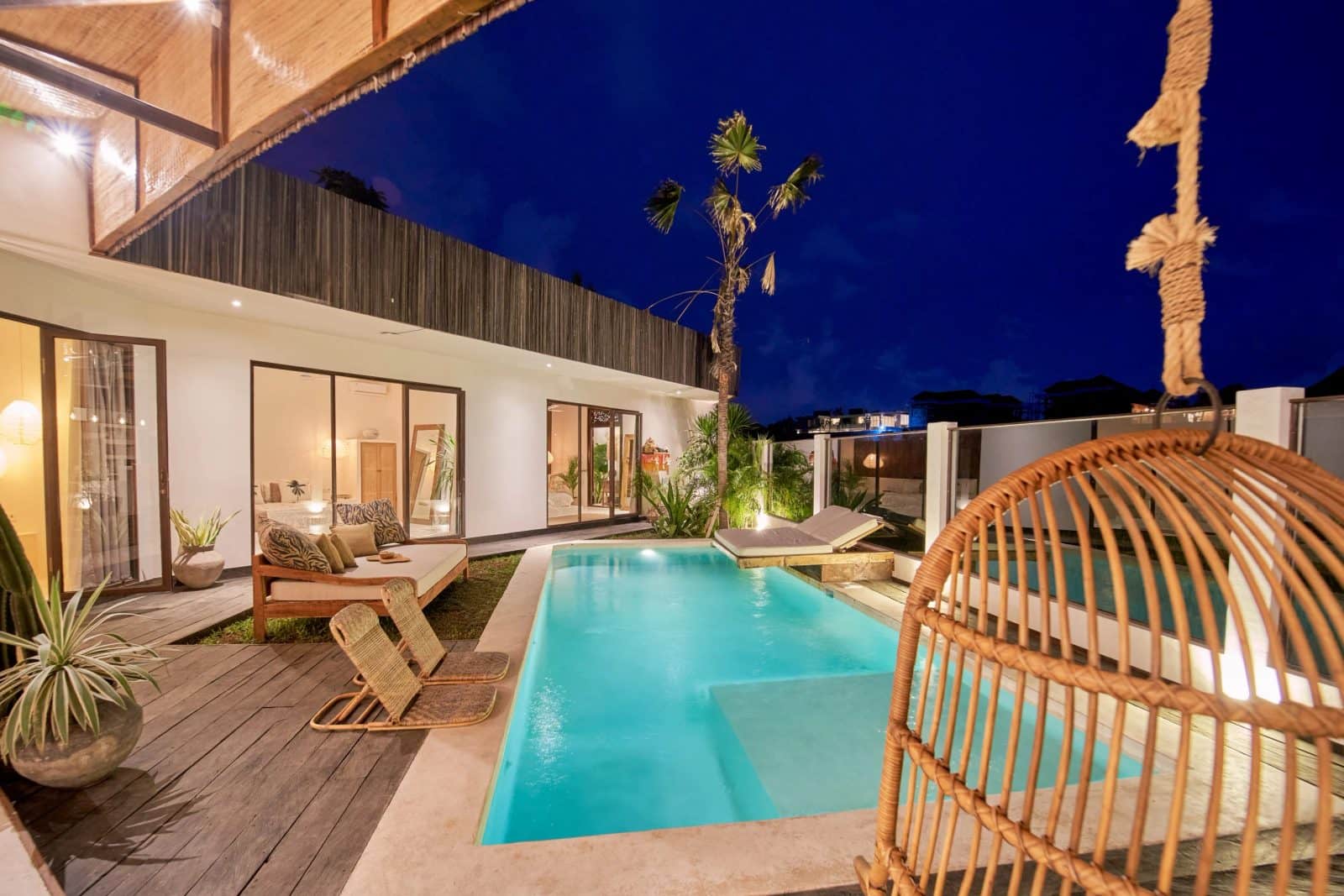 The Modern Tropical 3 Bedroom Villa for Sale Leasehold in Umalas