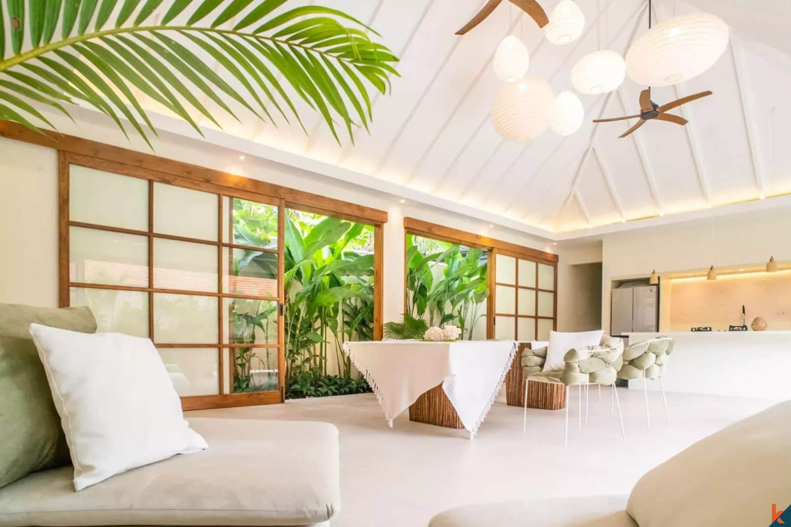 4-bedroom leasehold villa in Canggu — photo 4 of 5