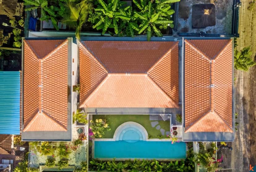 4-bedroom leasehold villa in Canggu — photo 2 of 5