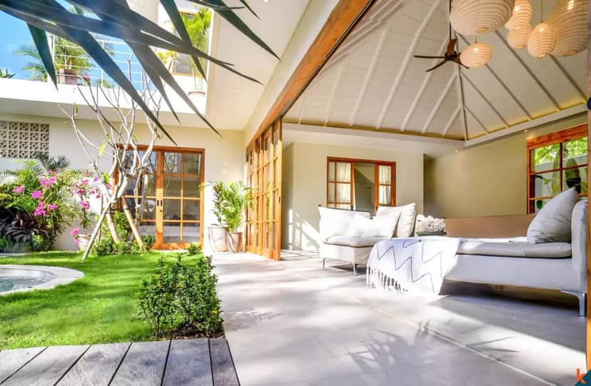 4-bedroom leasehold villa in Canggu — photo 3 of 5