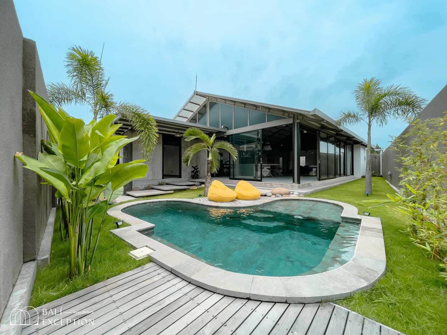 Ready Now 3 Bedroom Villa for Sale Leasehold in Kerobokan