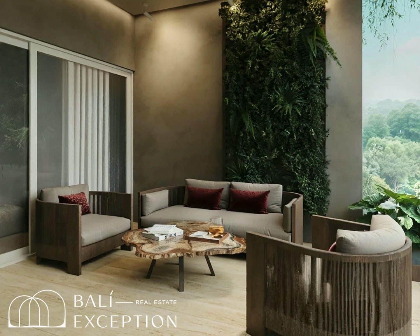 1-bedroom freehold apartment in Uluwatu — photo 2 of 5