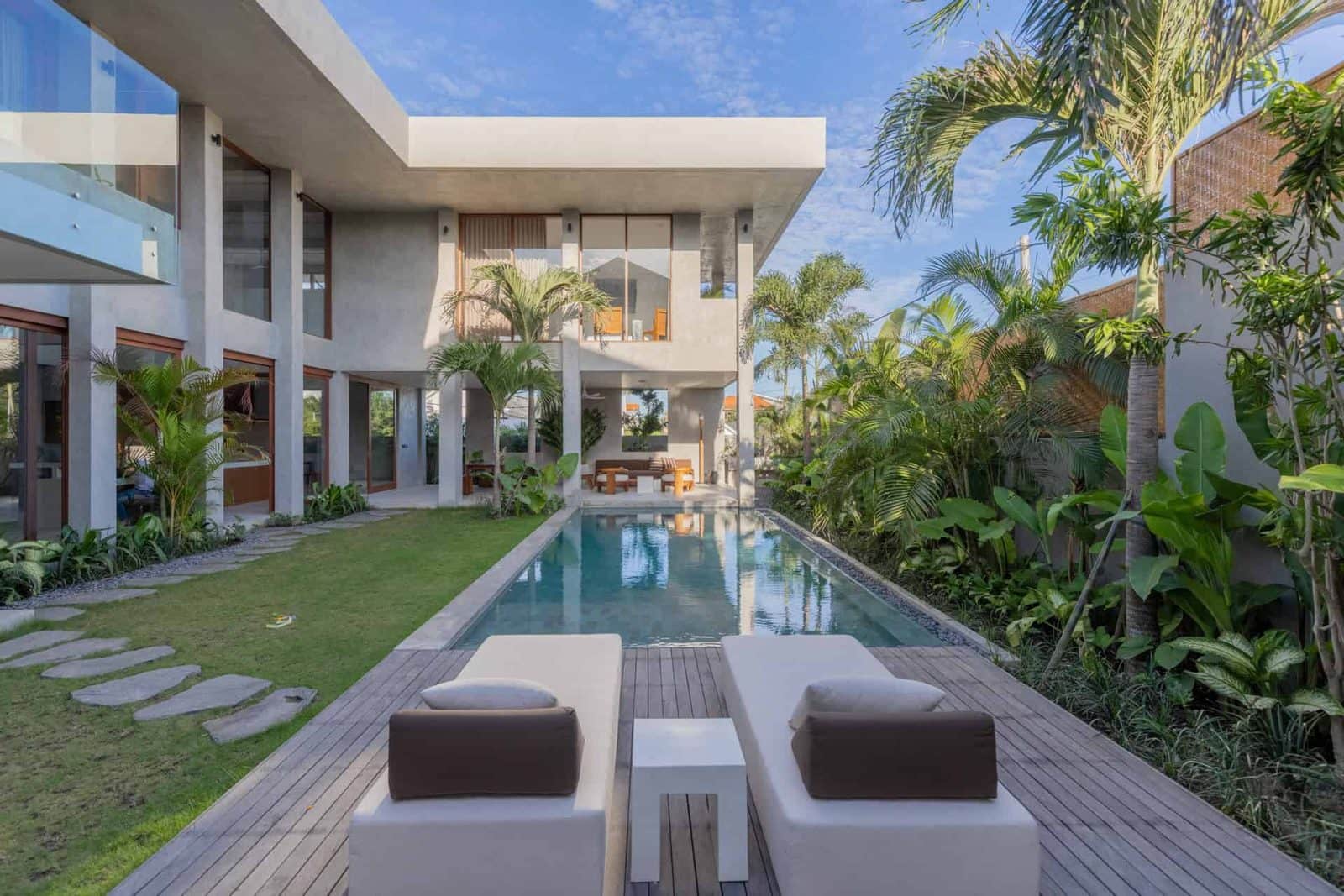 Ready to Move in 3 Bedroom Villa for Sale Leasehold in Pererenan Bali