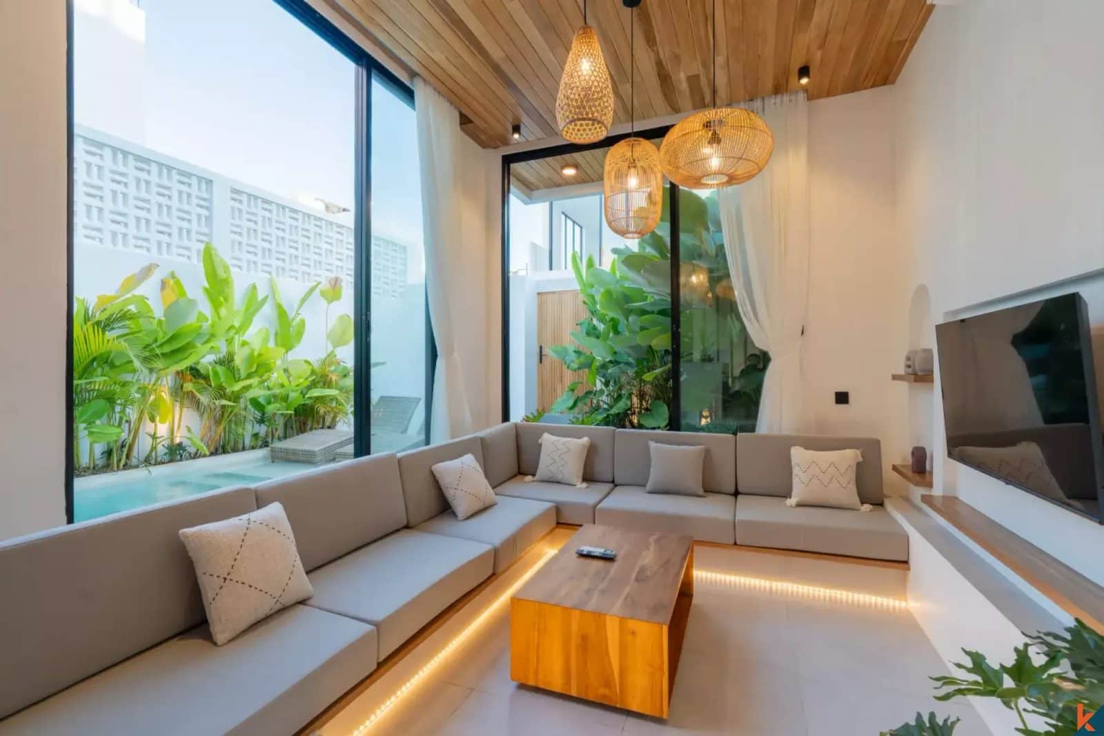3-bedroom leasehold villa in Umalas — photo 3 of 5