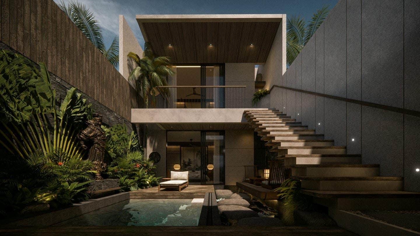 Offplan 2 Bedroom Villa for Sale Leasehold in Tumbak Bayuh