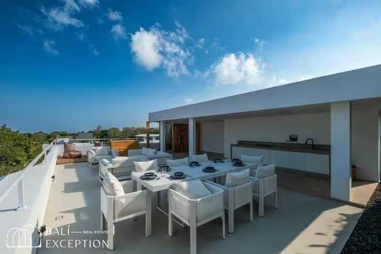 Sea View 3 Bedroom Villa for Sale Leasehold in Ungasan