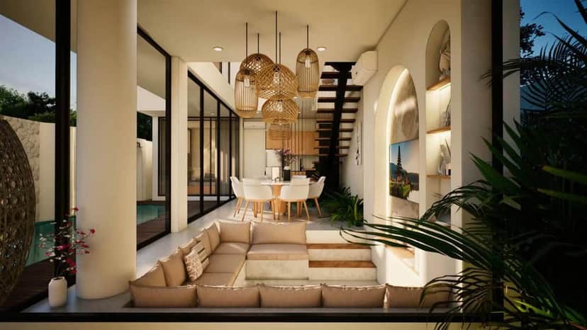3-bedroom leasehold villa in Canggu — photo 2 of 5
