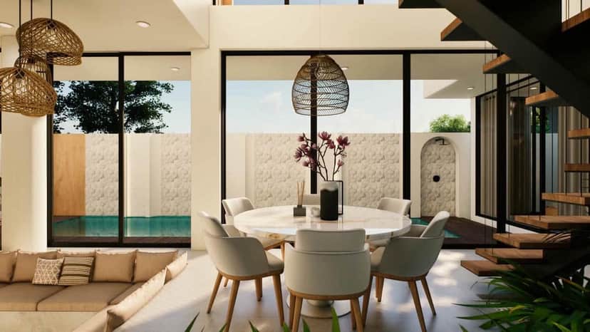 3-bedroom leasehold villa in Canggu — photo 3 of 5
