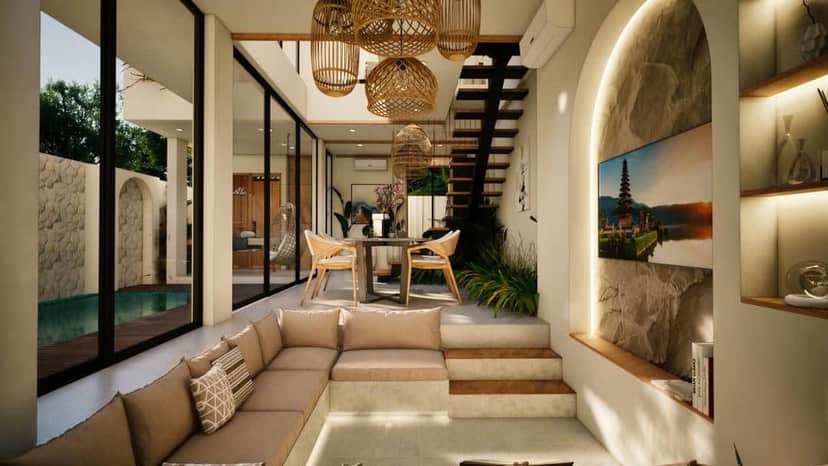2-bedroom leasehold villa in Canggu — photo 2 of 5