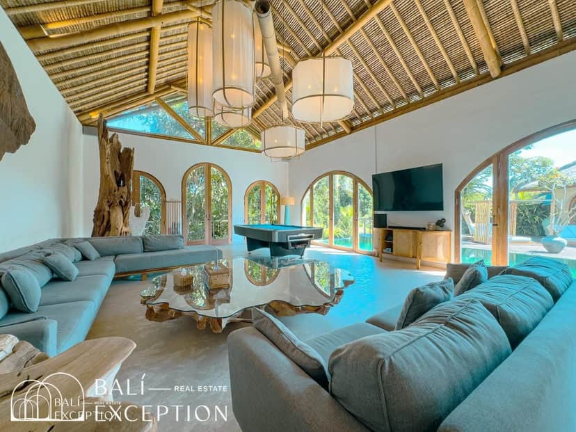 6-bedroom leasehold villa in Ubud — photo 2 of 5