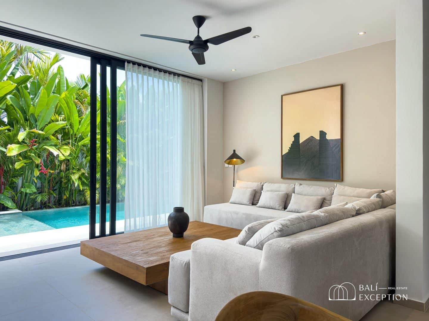3-bedroom leasehold villa in Canggu — photo 2 of 5