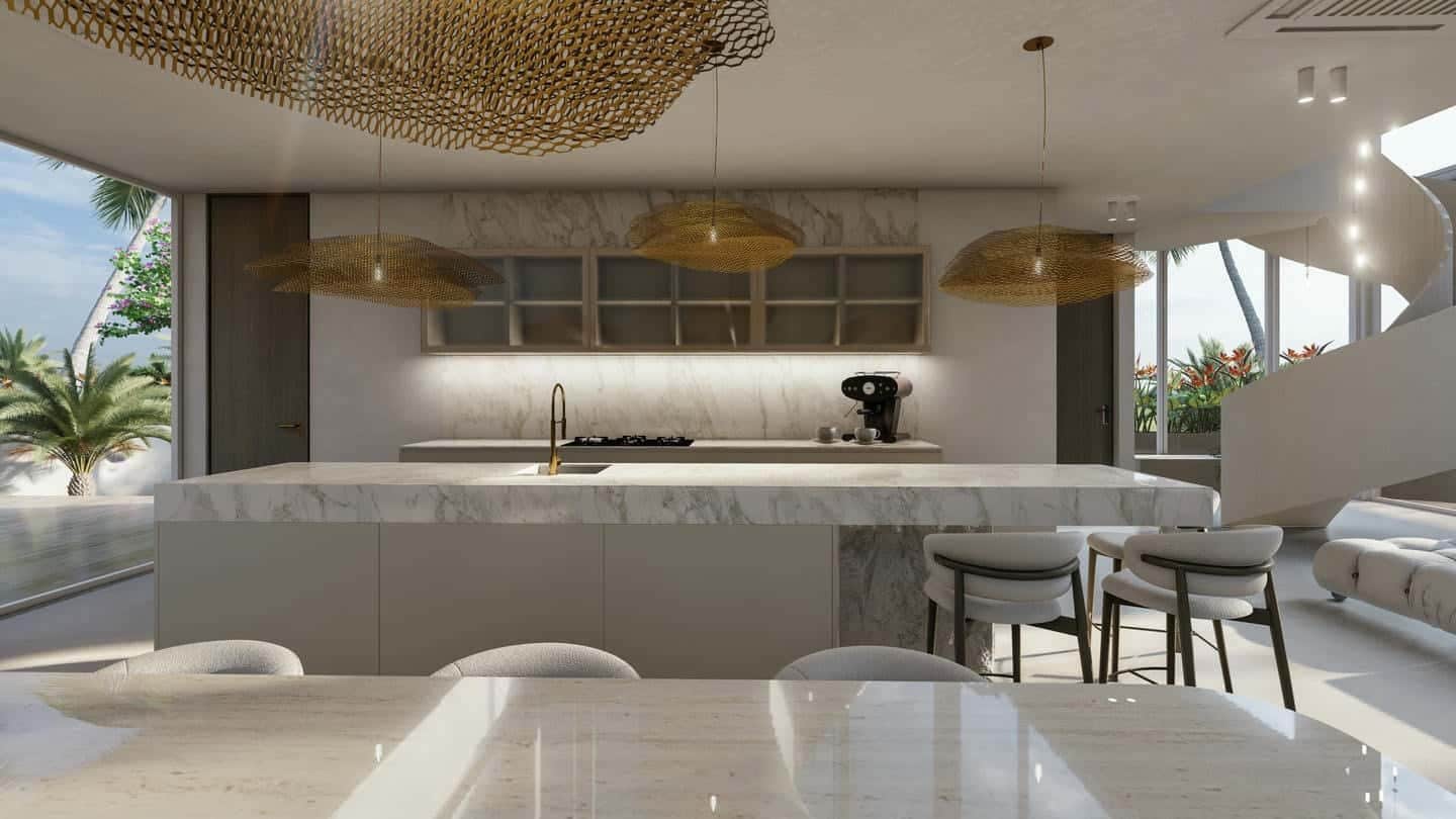 3-bedroom leasehold villa in Seseh/Cemagi — photo 3 of 5
