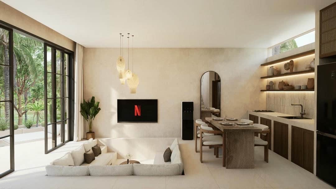3-bedroom leasehold villa in Uluwatu — photo 2 of 5