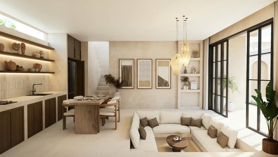 3-bedroom leasehold villa in Uluwatu — photo 3 of 5