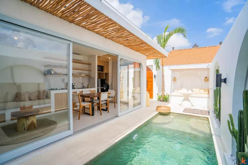 1-bedroom leasehold villa in Kerobokan — photo 2 of 5