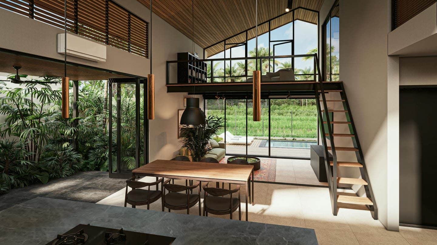 3-bedroom freehold villa in Tabanan — photo 3 of 5