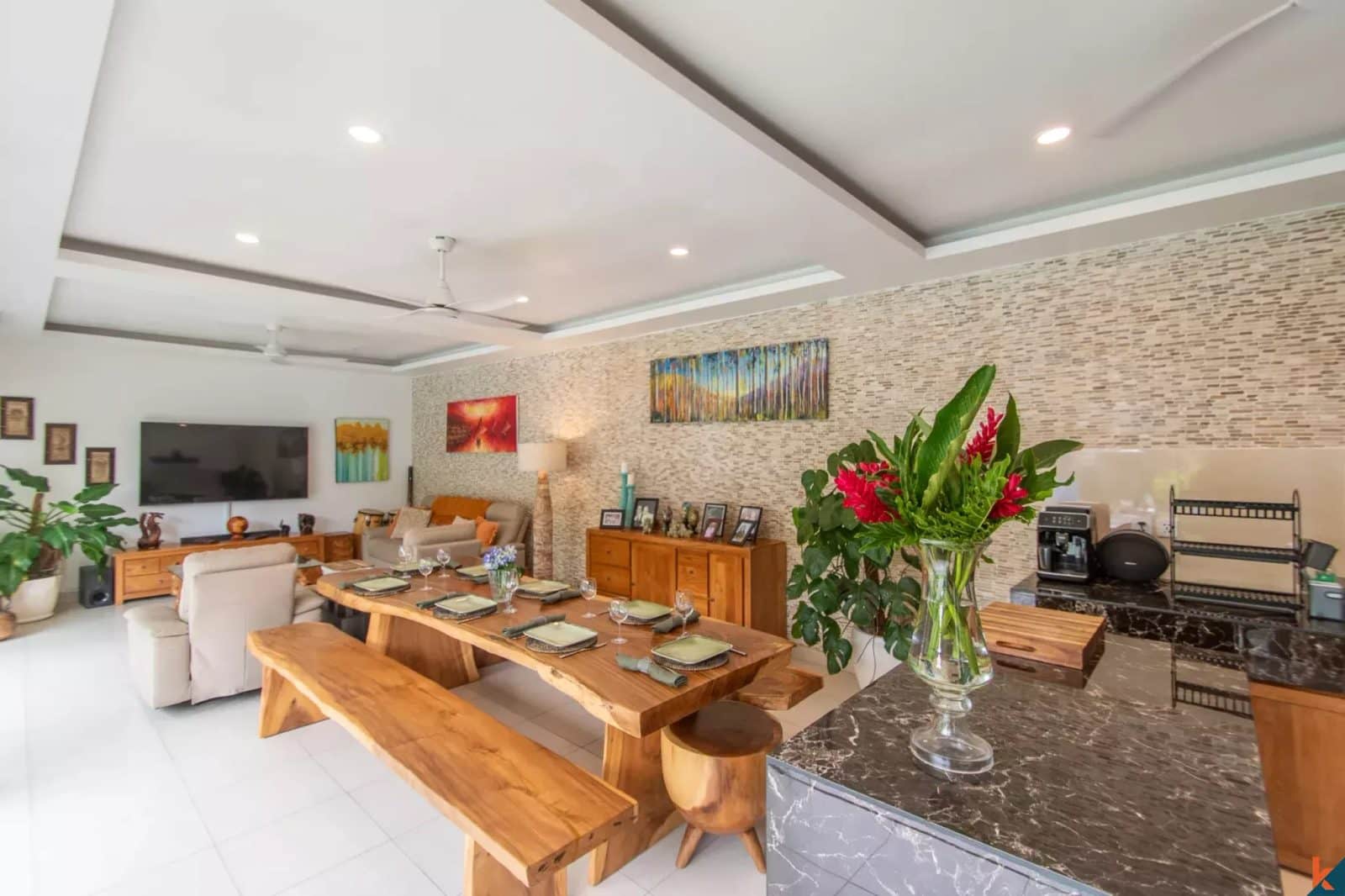 3-bedroom leasehold villa in Kerobokan — photo 5 of 5