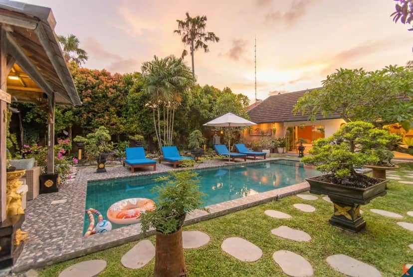 3-bedroom leasehold villa in Kerobokan — photo 2 of 5