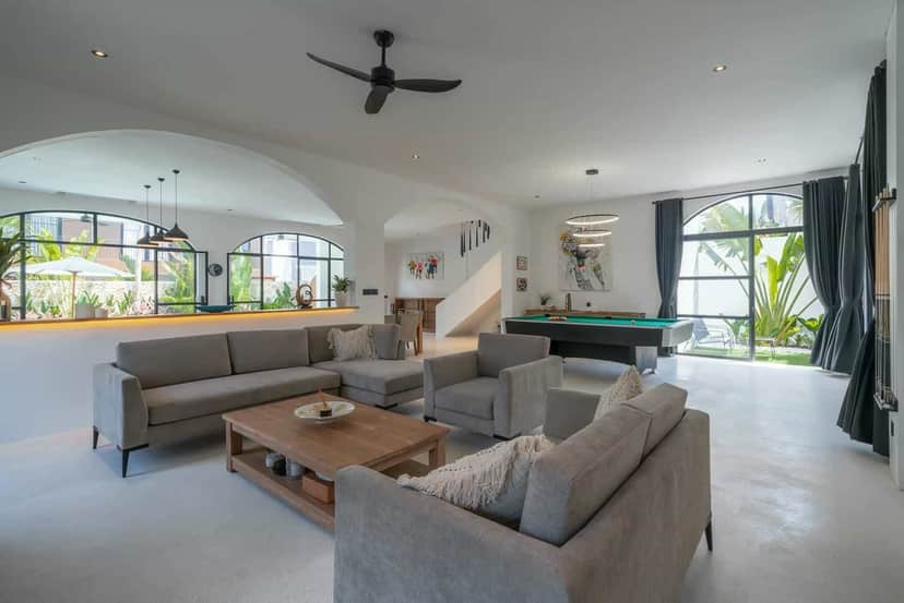 5-bedroom leasehold villa in Canggu — photo 2 of 5