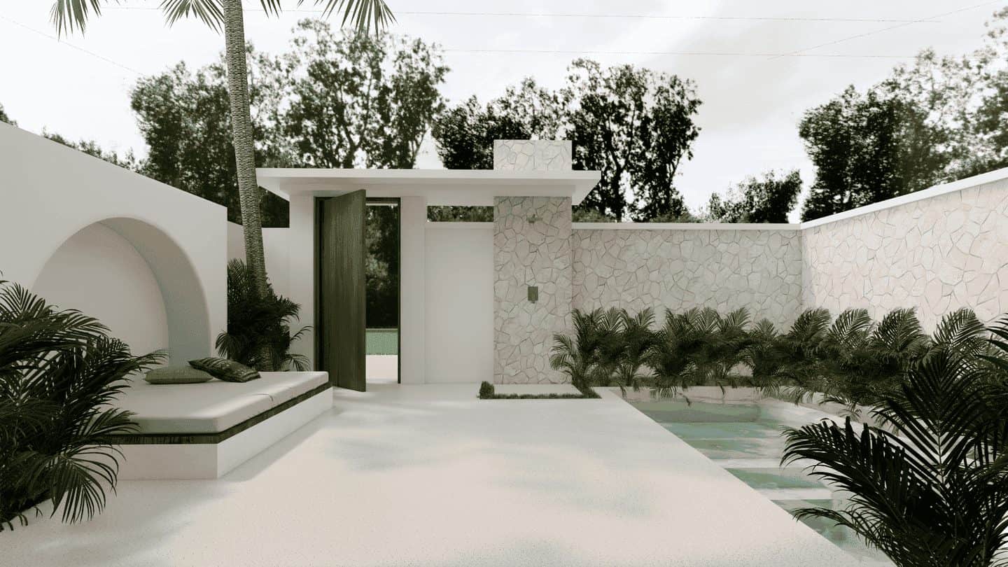 Walking Distance to the Beach 3 Bedroom Villa for Sale Leasehold in Nyang-nyang