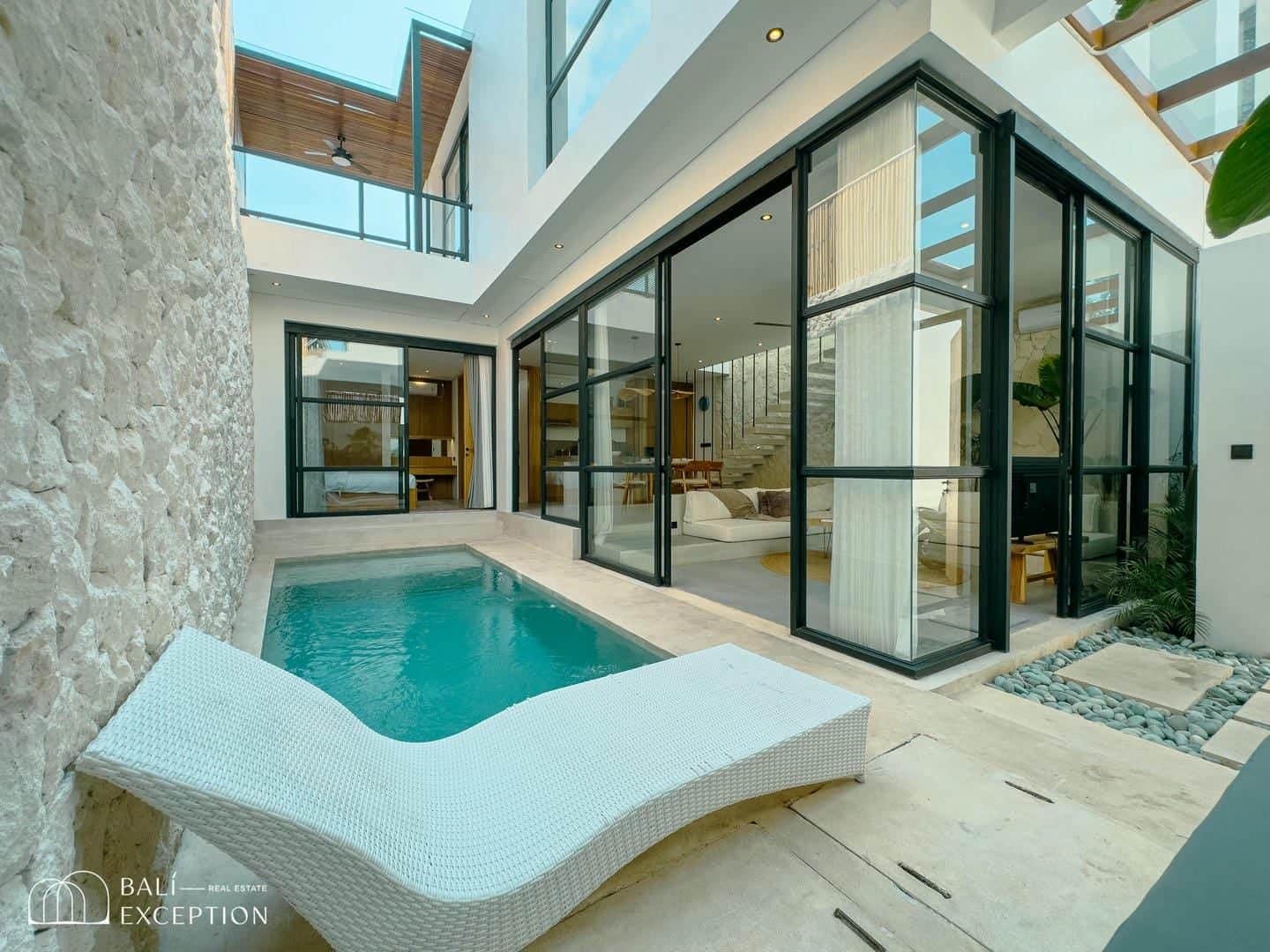 Walking Distance to the Beach 2 Bedroom Villa for Leasehold in Uluwatu