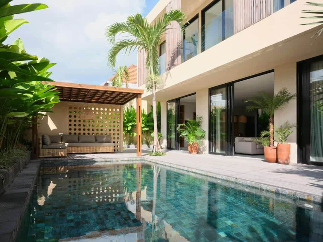 Modern Japandi 4 Bedroom Villa for Sale Leasehold in Umalas