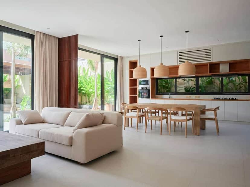 4-bedroom leasehold villa in Umalas — photo 2 of 5