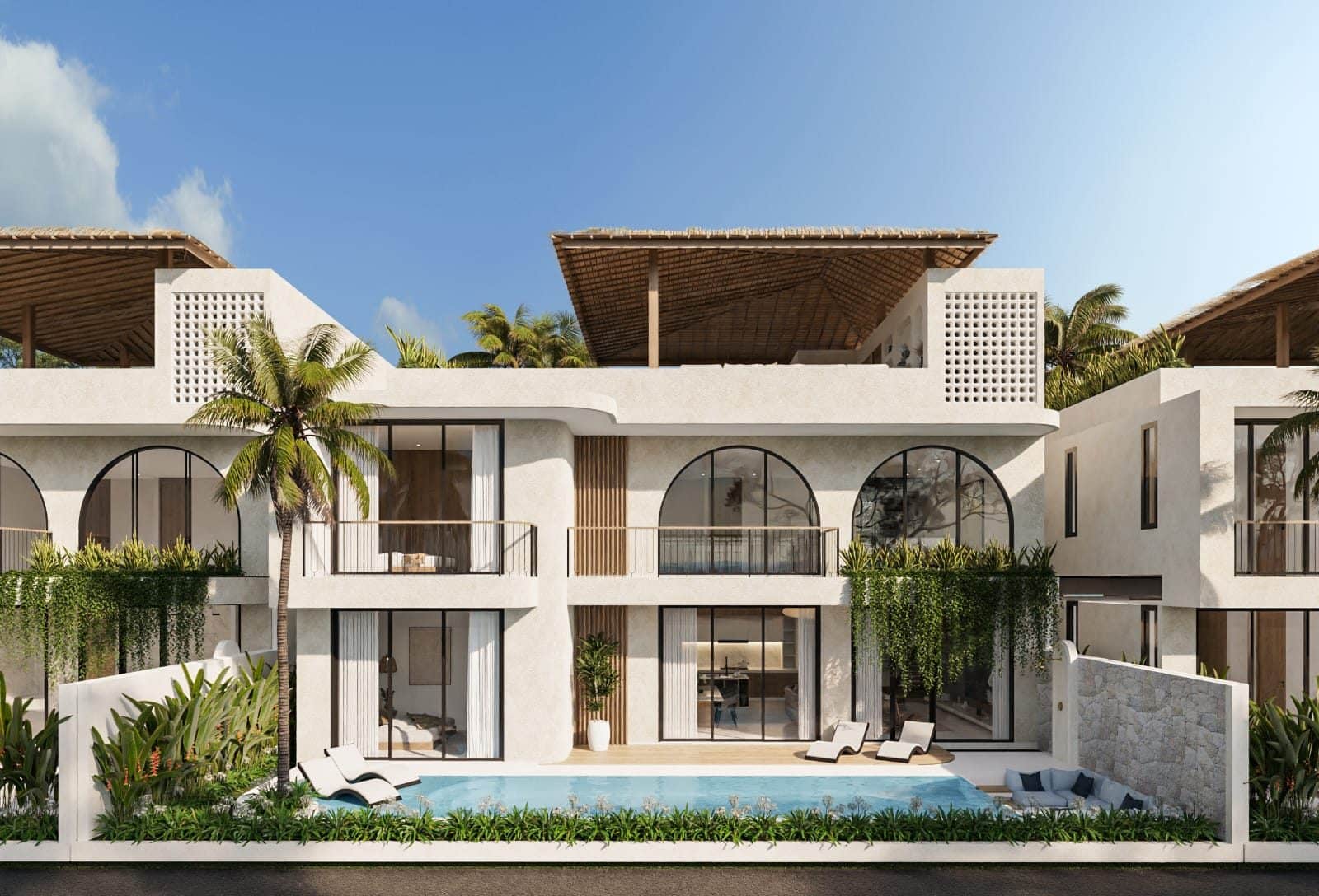 Luxurious 3 Bedroom Villa in Melasti for Sale Freehold