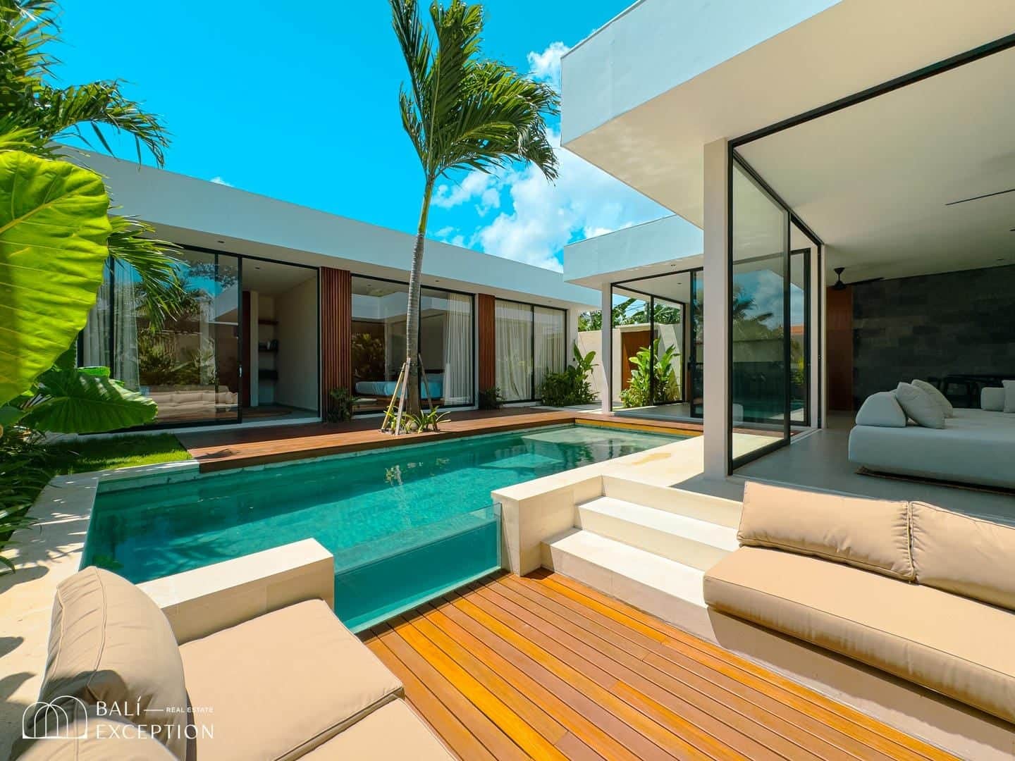 Ready Now 3 Bedroom Villa for Sale Leasehold in Kerobokan
