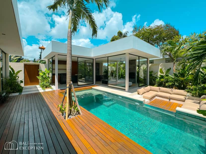 3-bedroom leasehold villa in Kerobokan — photo 2 of 5
