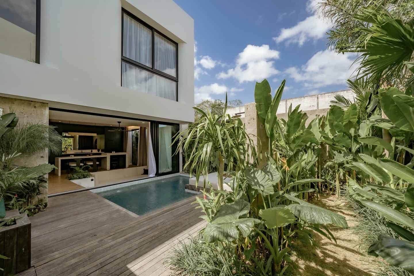 Contemporary Style 2 Bedroom Villa for Sale Leasehold in Bingin