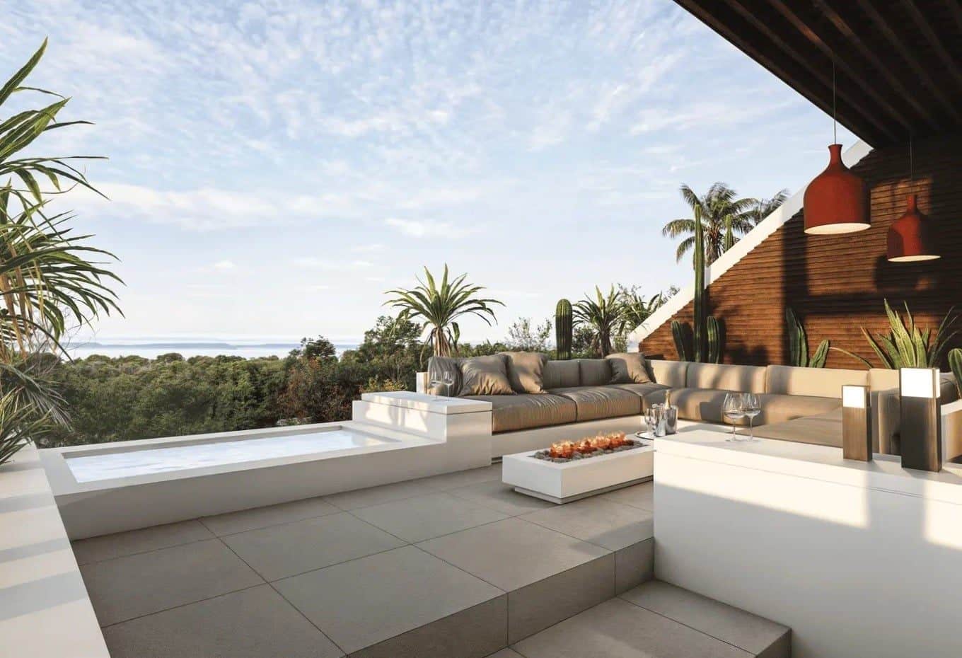 Offplan Ocean View 2 Bedroom Villa for Sale Freehold in Ungasan