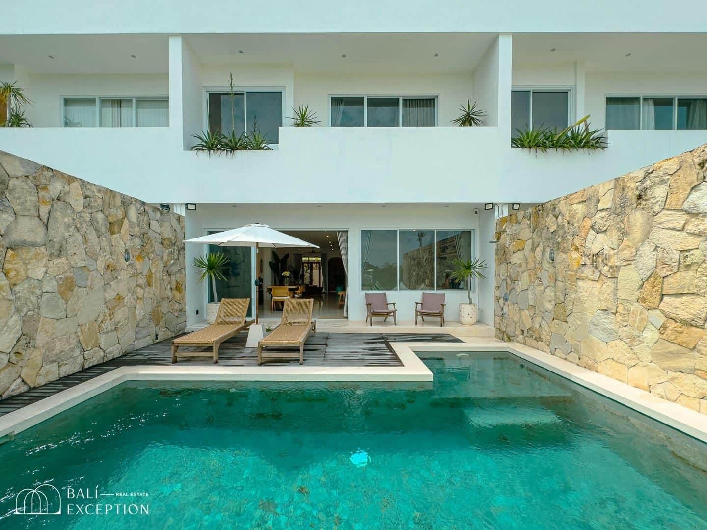 Rice Field View 2 Bedroom Villa for Sale Leasehold in Babakan