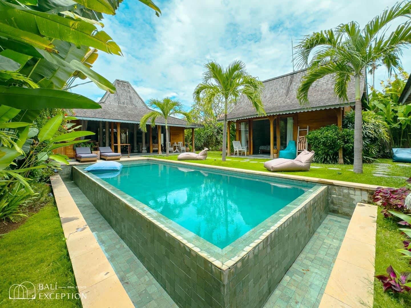 Ready Now 3 Bedroom Villa for Sale Leasehold in Kerobokan