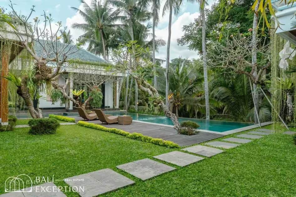 Ready to Move in 4 Bedroom Villa for Sale Leasehold in Ubud