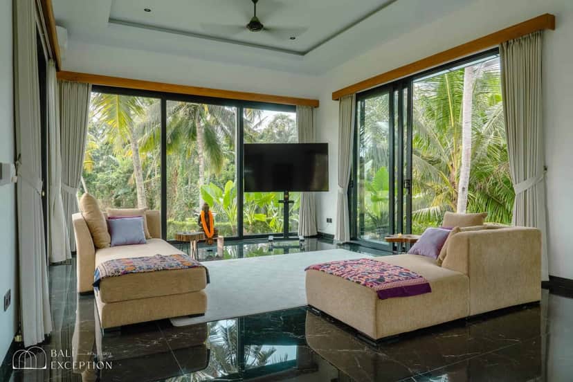 4-bedroom leasehold villa in Ubud — photo 2 of 5